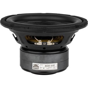 Main product image for GRS 8SW-4HE 8" High Excursion Subwoofer 4 Ohm292-816